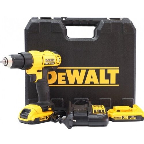 Дрель-шуруповерт аккумуляторная Dewalt DCD771D2-QW 20175₽