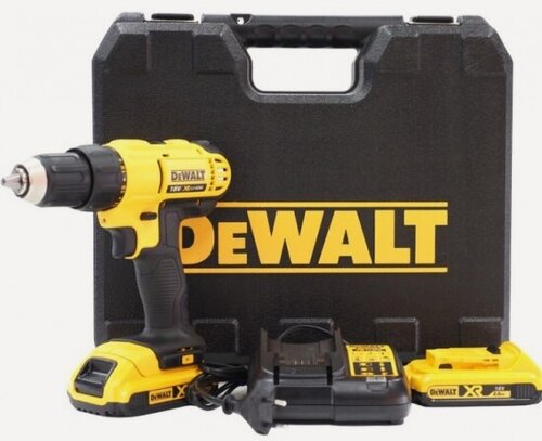 Изображение товара Дрель-шуруповерт аккумуляторная Dewalt DCD771D2-QW