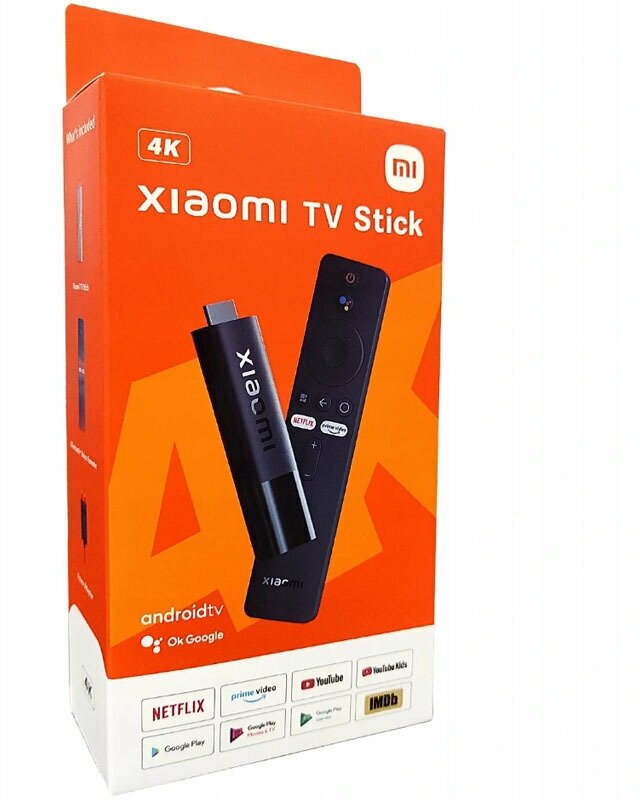 ТВ-приставка Xiaomi TV Stick 4K UHD Android 11