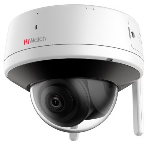 Камера видеонаблюдения HiWatch DS-I252W(D)(4mm), фокусное расстояние фиксированное 4мм-4мм белый
