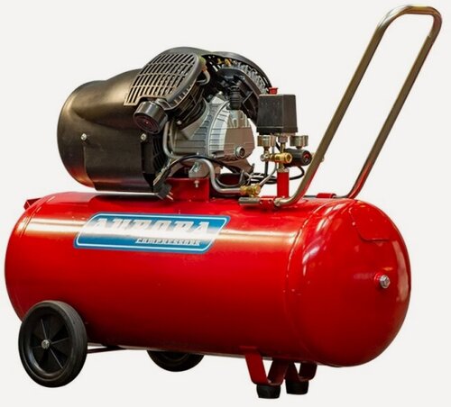 Изображение товара Масляный компрессор Aurora Gale-100, 100 л, 2.2 кВт Производительность: 412, л/мин