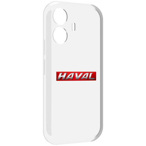 Чехол MyPads haval-хавэйл для Vivo Y77E / Vivo iQOO Z6 Lite задняя-панель-накладка-бампер