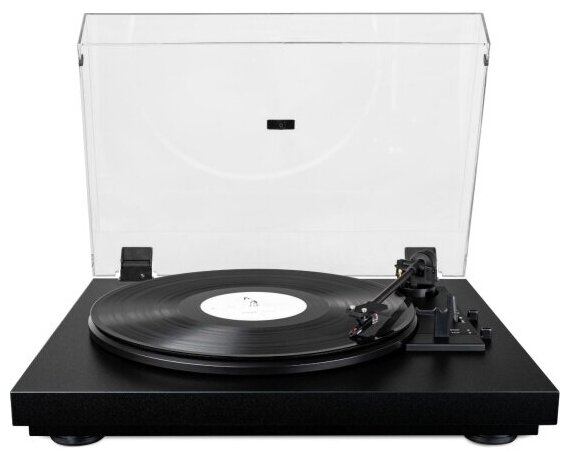 Виниловый проигрыватель Pro-ject A1 (OM 10), черный