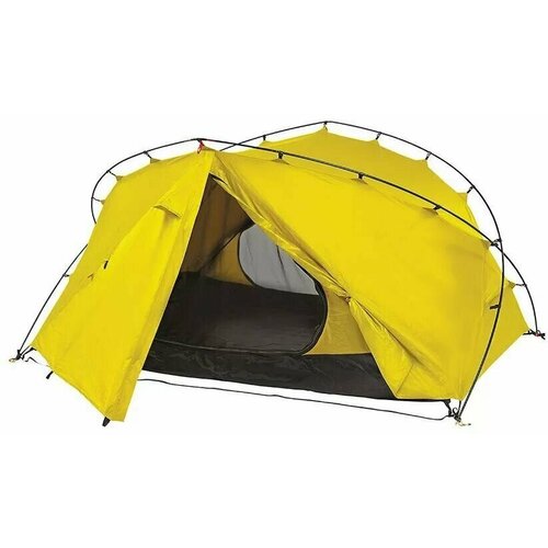 фото Палатка двухместная normal траппер 2 (желтый)