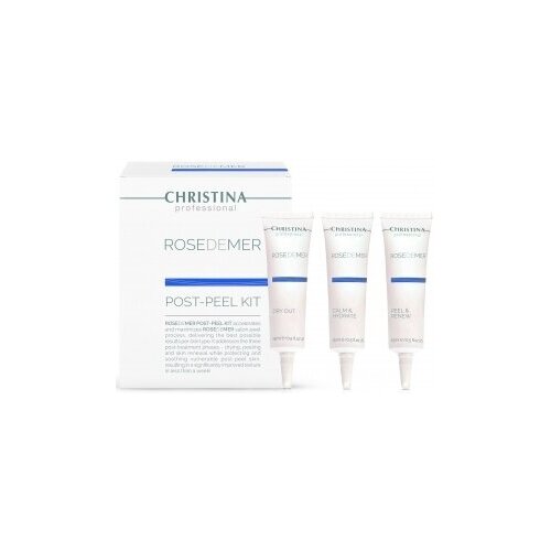 Christina Rose de Mer Post Peel Kit Набор для постпилингового ухода, 1 уп.