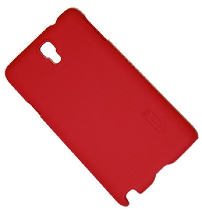 Чехол для Samsung N7505 (Galaxy Note 3 Neo) задняя крышка пластик ребристый Nillkin <красный>