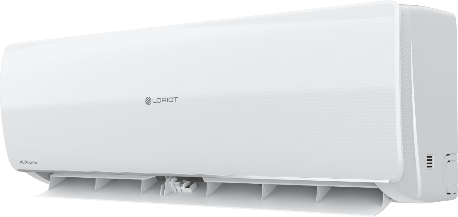Сплит-система настенный домашний бытовой кондиционер Loriot серия Neon LAC-07-TA on/off Площадь охлажнения до 21 м2