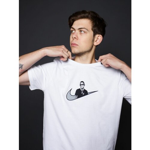 фото Футболка tikme, размер s, белый