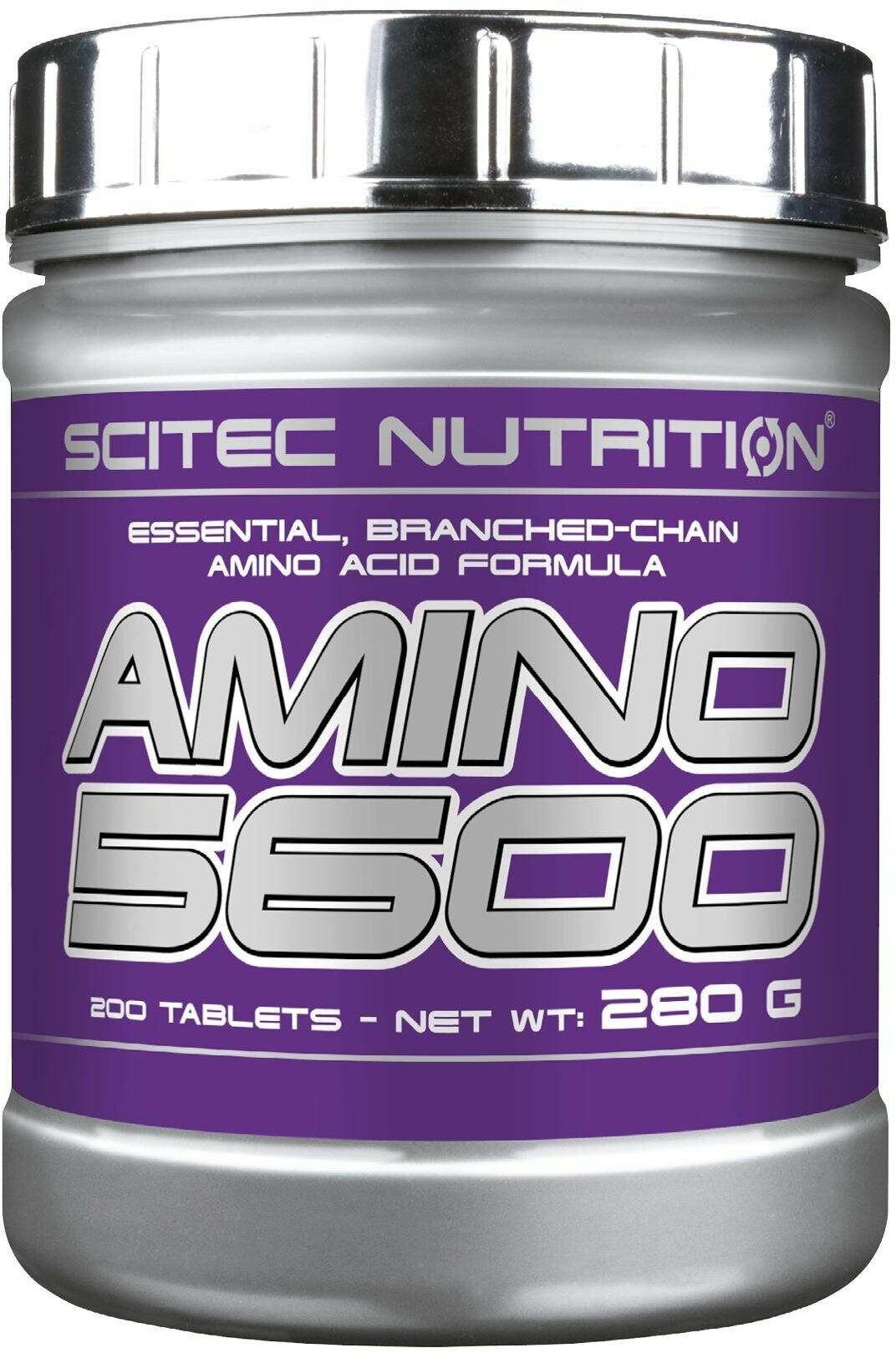 Scitec Nutrition Amino 5600 200 таблеток