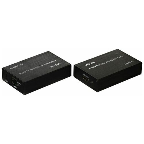 Удлинитель VCOM DD471 аксессуар vcom удлинитель hdmi 60m dd471