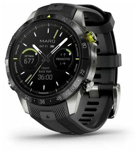 Премиальные смарт-часы GARMIN MARQ Athlete (Gen 2) 010-02648-41