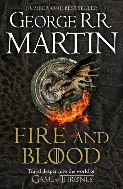 Martin George R. Fire and Blood ( George R.R.Martin) Кровь и пламя (Д. Р. Р. Мартин) /Книги на английском языке