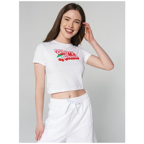 фото Футболка твое 80824 цвет: белый xs