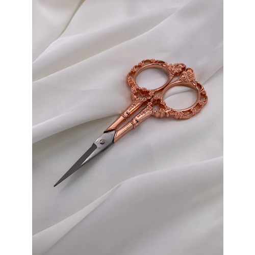 Ножницы для рукоделия розовое золото ножницы для рукоделия
