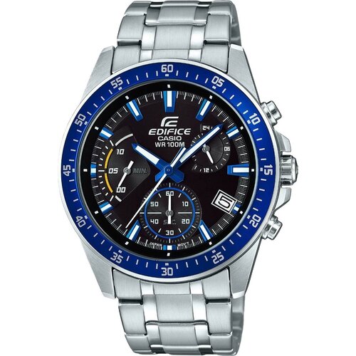 фото Наручные часы casio наручные часы casio efv-540d-1a2, черный, синий