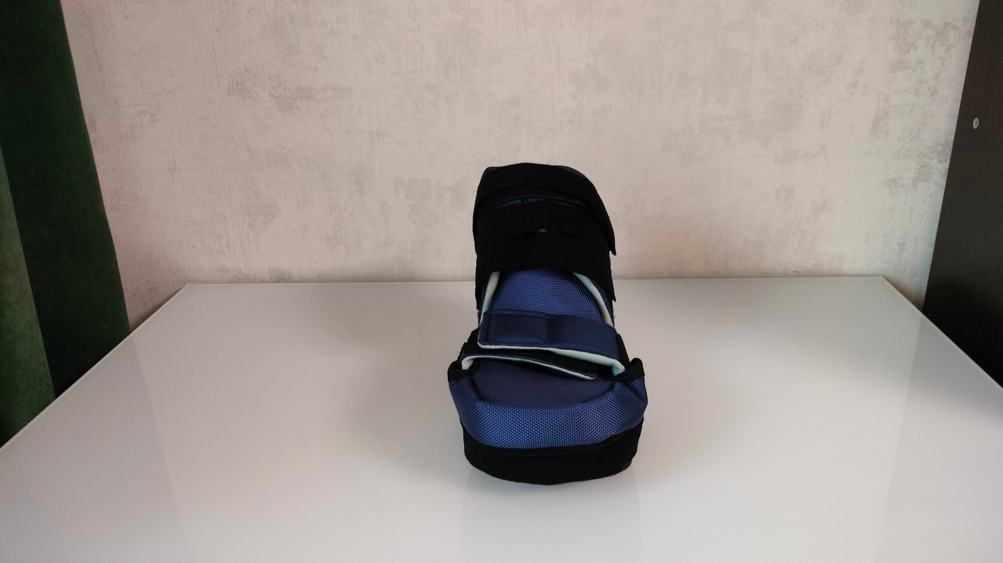 LM-406 LUOMMA барука, компенсаторный ботинок, обувь ортопедическая многоцелевая, послеоперационная, съемный чехол. Цена за 1 полупарок, р.35-37 - фотография № 11