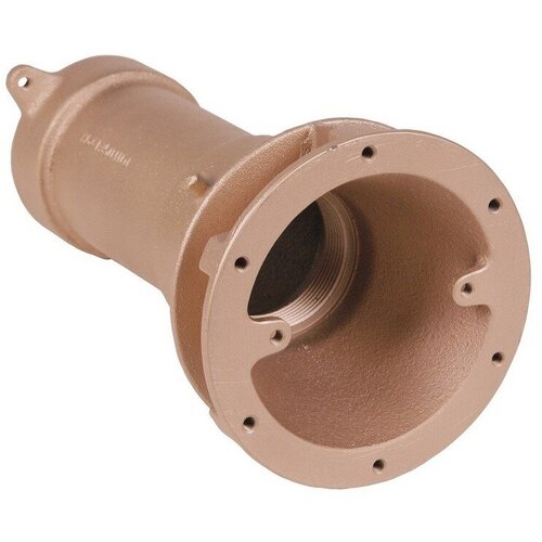 Гидромассажный стеновой проход Hugo Lahme FitStar, 240 мм, подключение 2 1/2