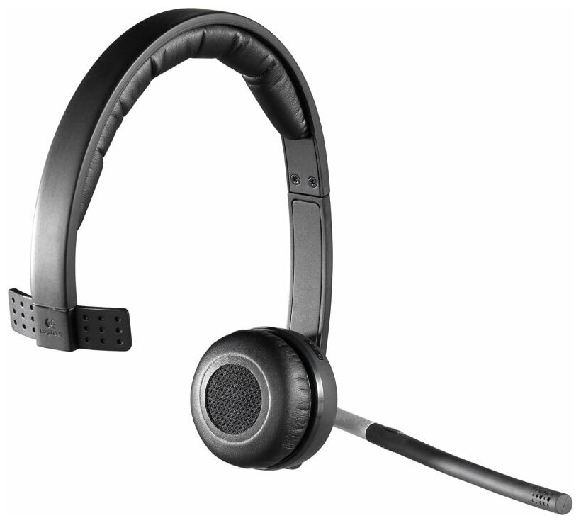 Гарнитура беспроводная Logitech Headset Wireless H820E Mono OEM (981-000512)