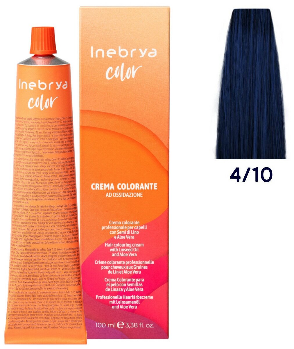 - Inebrya Color Professional 4/10    100 