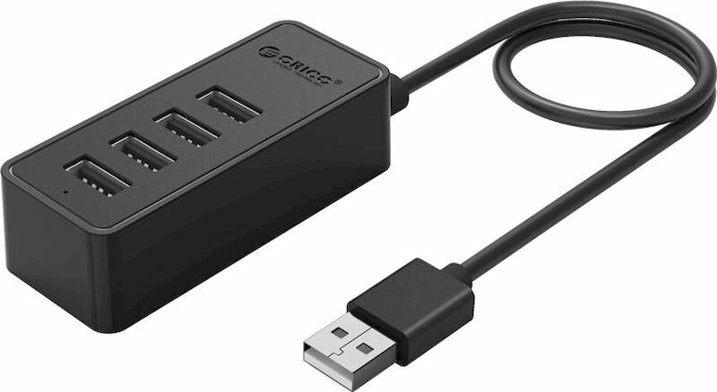 USB-концентратор ORICO W5P-U2 (черный)