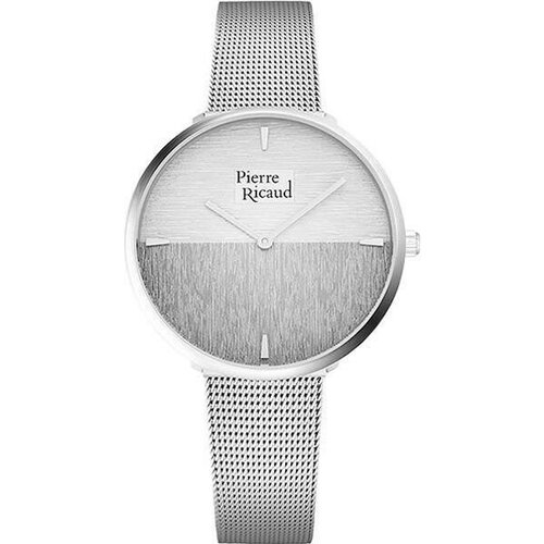 Наручные часы Pierre Ricaud, серебряный часы pierre ricaud p22043 114sq