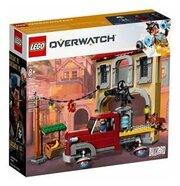 Конструктор LEGO Overwatch 75972 Противоборство Дорадо