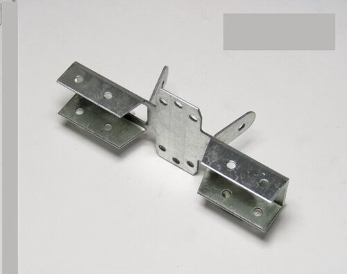 Изображение товара Кронштейн забора наружный ноэз КЗН-30-50-174 цинк (в комплекте 10 штук)