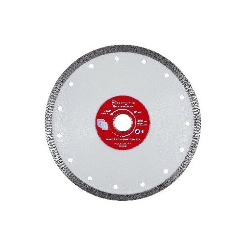 MONOGRAM 086-365 Диск алмазный турбо-тонкий Special 200х254222x10мм по керамограниту 1177300₽