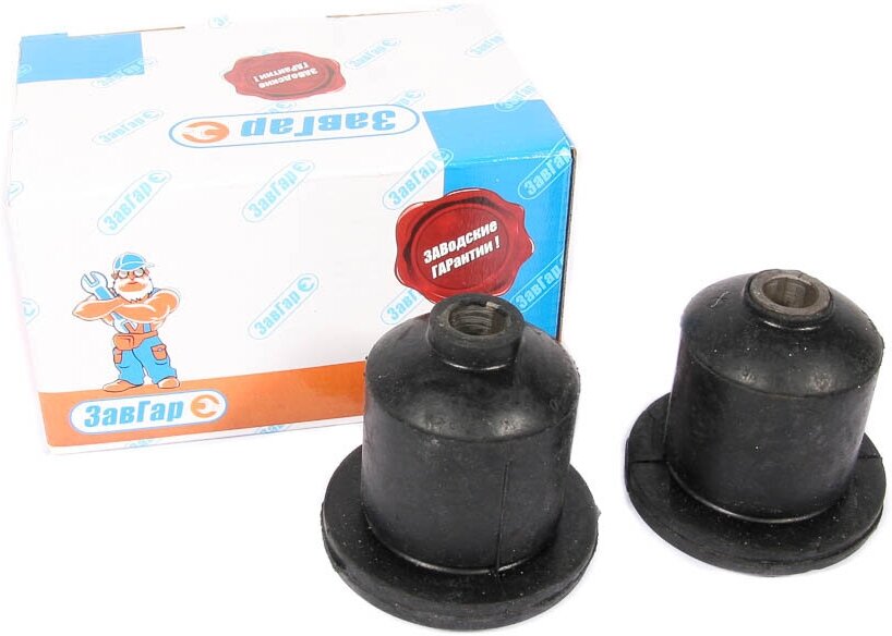 фото Сайлентблок 2108-099,13-15 задней балки (к-т 2 шт) ЗавГар 2108-2914054