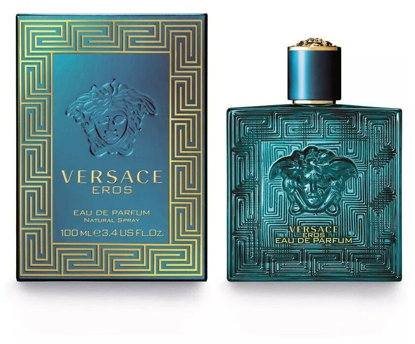 Парфюмерная вода Versace Eros Eau De Parfum, 100