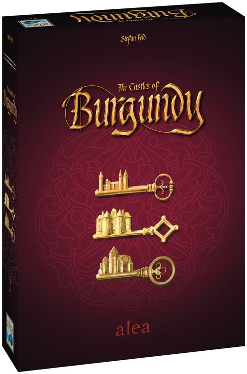 Настольная игра Ravensburger The Castles of Burgundy, ENG