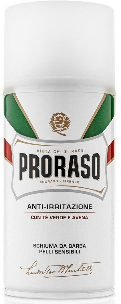 Proraso Пена для бритья для чувствительной кожи 300 мл (Proraso, ) - фото №3