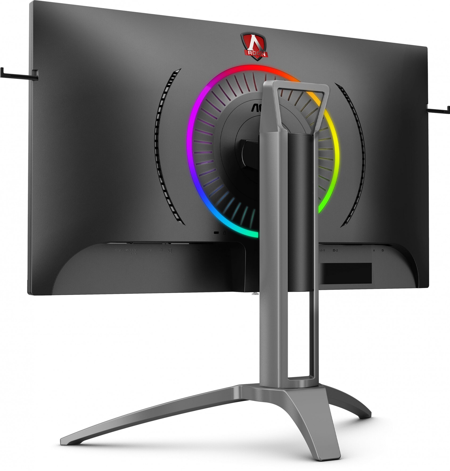 МОНИТОР 27" AOC AGON AG273QX Black-Silver с поворотом экрана (VA, 2560x1440, 165Hz, HDR400, 1 ms, 178°/178°, 400 cd/m, 5 - фото №13