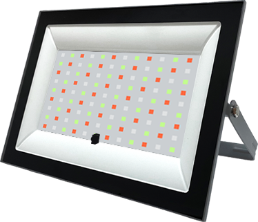 FL-LED Light-PAD RGB 50W Grey AC220-240В 200x138x27.5мм 400г - Прожектор - фотография № 13