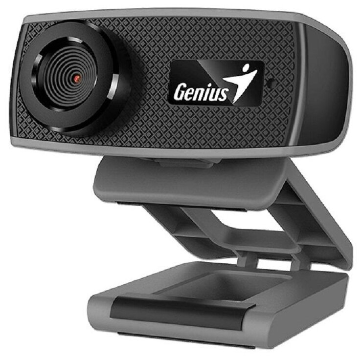 Веб-камера Genius Facecam 1000X V2 USB Black (32200003400) .