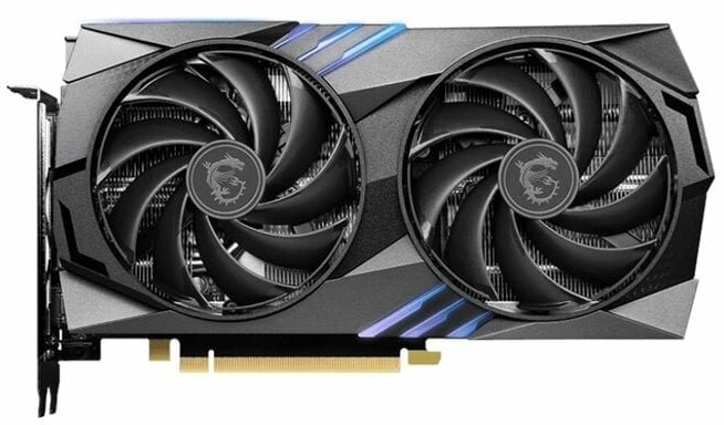 Видеокарта MSI GeForce RTX 4060 Ti GAMING X [GeForce RTX 4060 Ti GAMING X 8G]