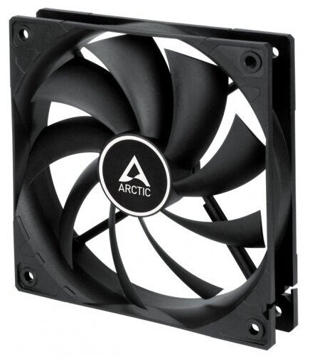 Вентилятор для корпуса Arctic F12 Black - retail ACFAN00201A