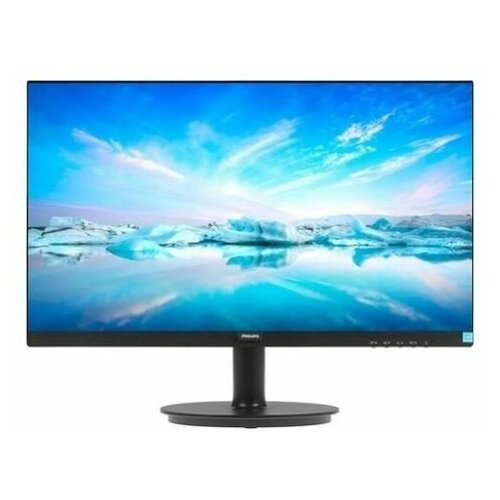 Монитор Philips 27 монитор 27 aoc 27g2spae 1920х1080 fhd ips nonglare 250cd m2 h178° v178° 1000 1 80m 1 1ms vga 2xhdmi dp tilt swivel speakers curved bla