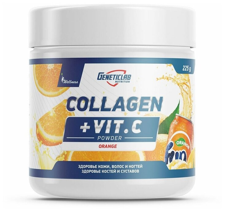 Collagen Plus фруктовый пунш — фото 1