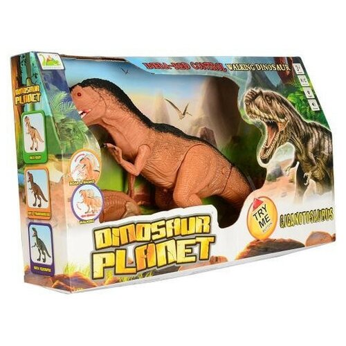 Dinosaurs'Island Toys Радиоуправляемый динозавр Гигантозавр RS6132