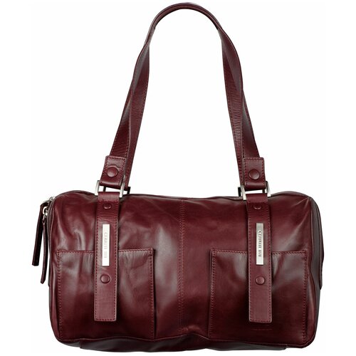 Сумка Cerruti Lena Maroon, 14х17 см, бордовый.