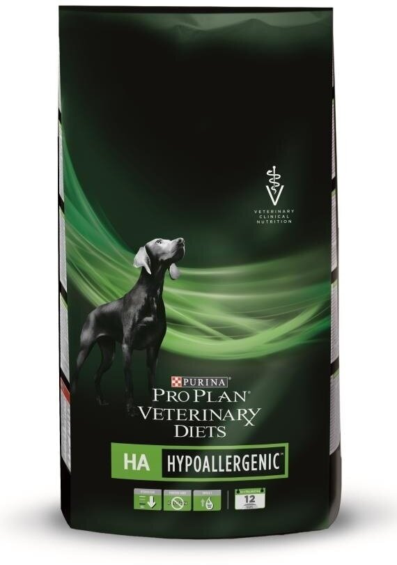 Purina Pro Plan Veterinary Diets HA Hypoallergenic ветеринарная диета для собак 1,3 кг