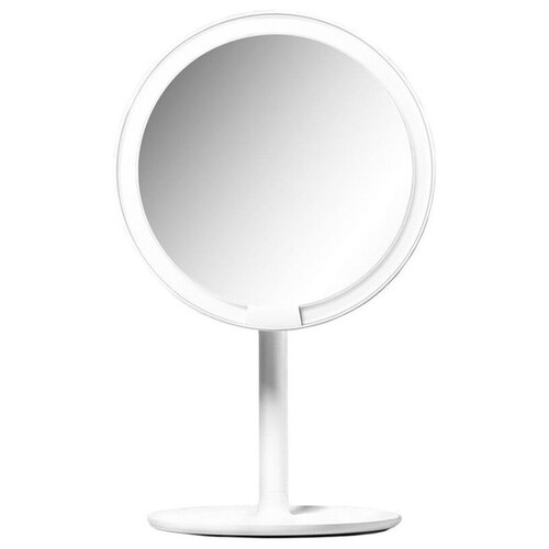 Зеркало для макияжа Xiaomi Amiro LED Lighting Mirror Mini series (30182) белое