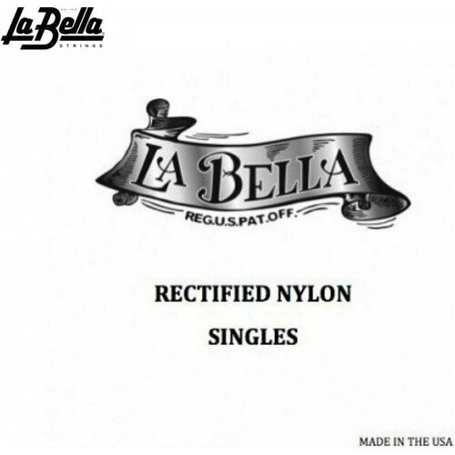 LA BELLA S2 - вторая нейлоновая струна la bella s1 первая нейлоновая струна