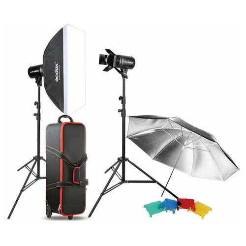 Комплект импульсного света Godox E250-F SS 2250Дж 2679000₽