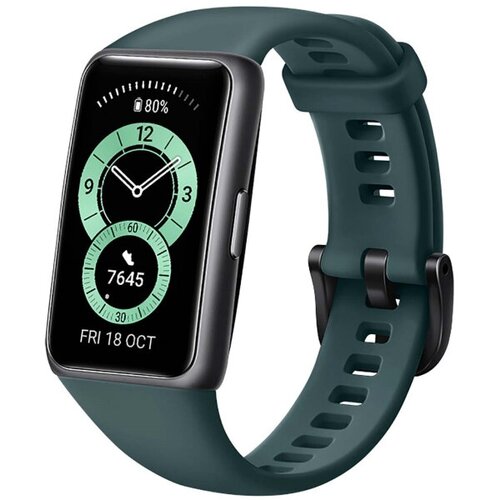 Умный браслет Huawei Band 6 FRA-B19 Forest Green 55026631 521200₽