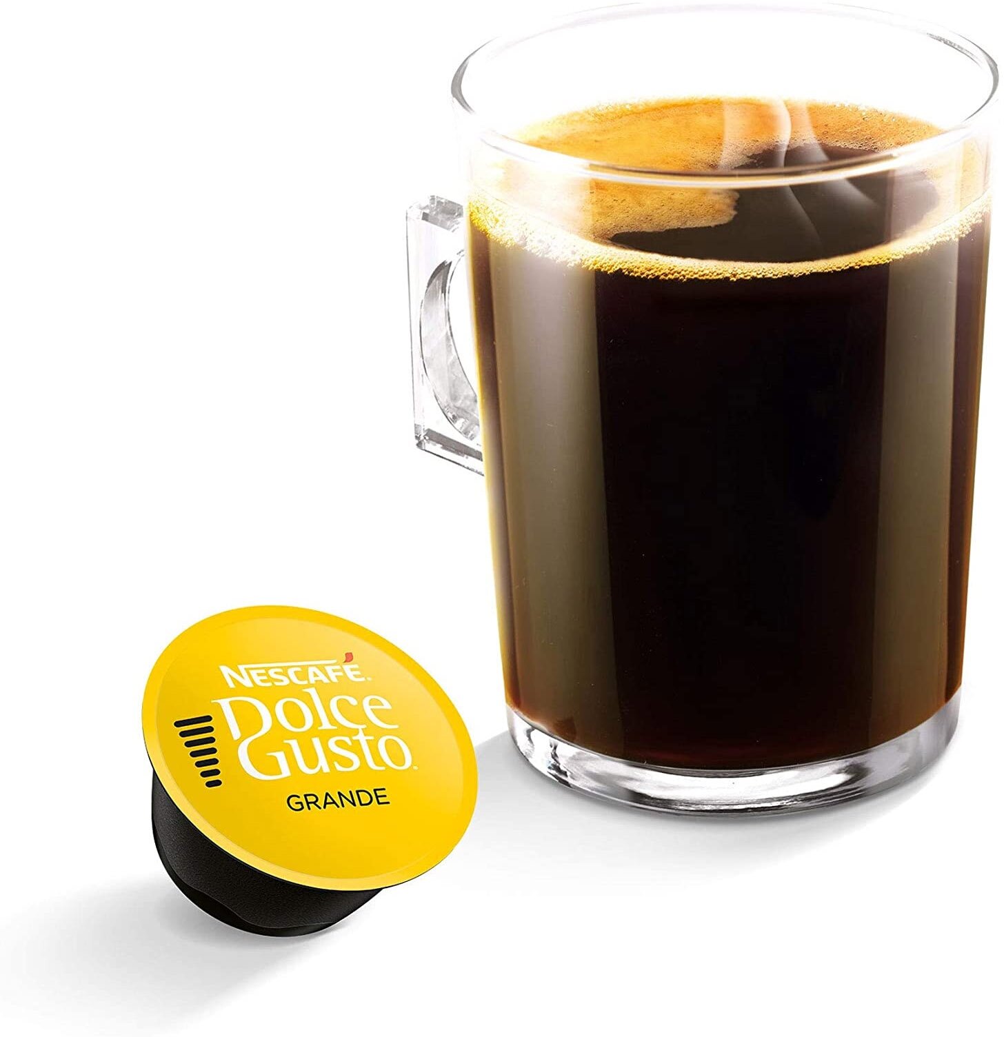 Кофе в капсулах Grande для Nescafe Dolce Gusto, 30 кап. в уп., 1 уп. - фотография № 2