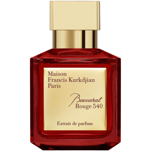 Парфюмерный экстракт Baccarat Rouge 540 (70ml) Maison Francis Kurkdjian парфюмерный дезодорант bright rouge 555 baccarat rouge 540 250 мл аромат унисекс