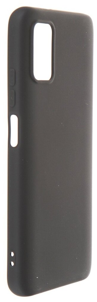 Чехол (клип-кейс) DF poOriginal-03, для Xiaomi Poco M3, черный [df ] - фото №2