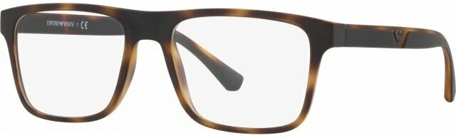 Оправа с солнцезащитными клипонами Emporio armani EA4115 58021W Matte Havana (EA4115 58021W)